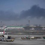 Dubai Explosions Now: Iran Drone Attack Hits Dubai Airport, Fire Reported